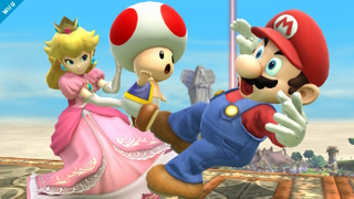 Illustration for article titled And Now, Here's Princess Peach Kicking Some Major Ass
